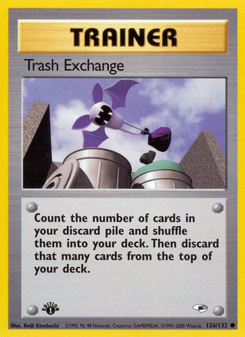Image for Trash Exchange (126/132) (Gym Heroes) - Pokemon