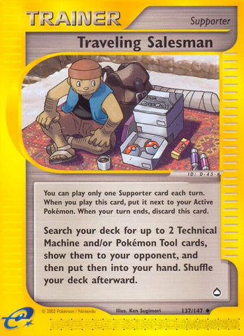 Image for Traveling Salesman (137/147) - Pokemon