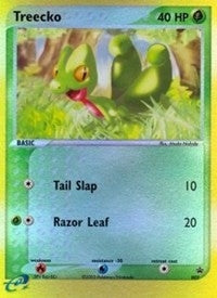 Image for Treecko - 003 (e-League) (003) (Nintendo Promos) (PR) - Pokemon