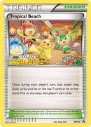 Image for Tropical Beach - BW50 (Worlds 12) (BW50) - Pokemon
