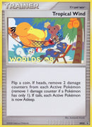 Image for Tropical Wind - DP25 (Worlds 08) (DP25) - Pokemon