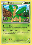 Tropius (5/101) (Plasma Blast) Pokemon