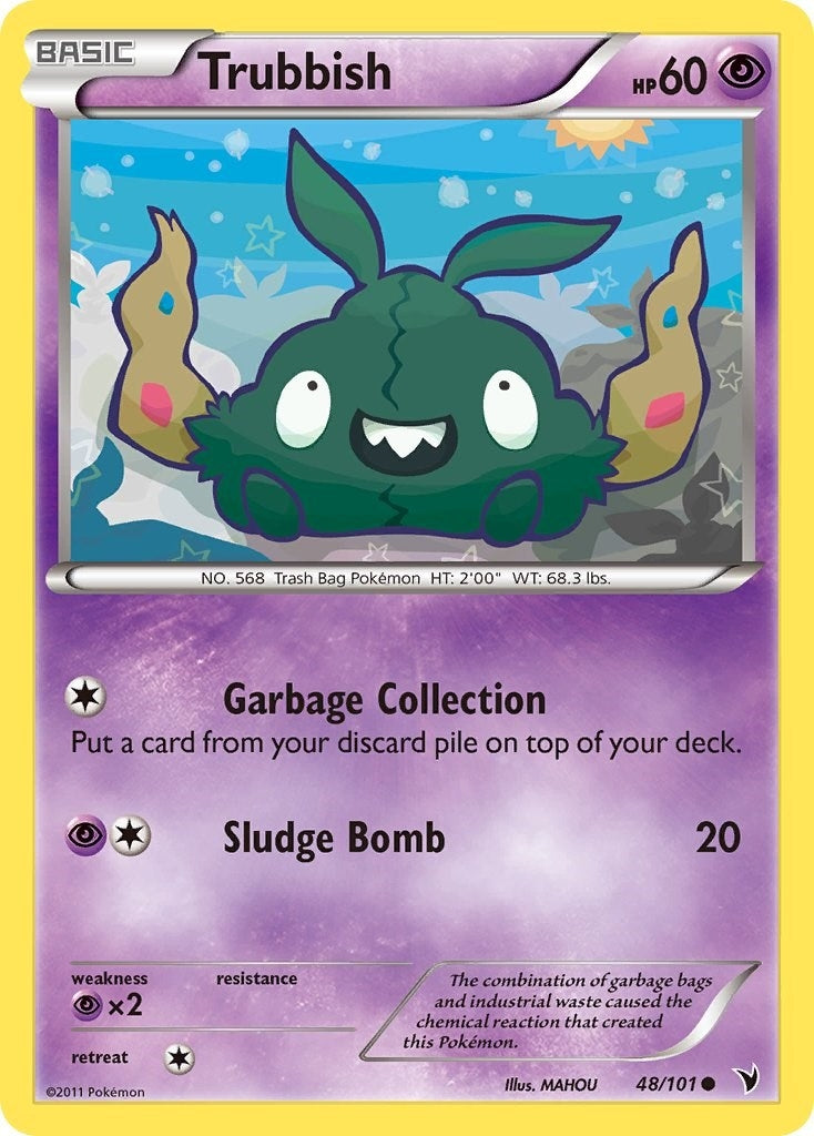 Image for Trubbish (48/101) (Noble Victories) (NVI) - Pokemon