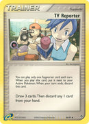 Image for TV Reporter (88/97) (Dragon) - Pokemon
