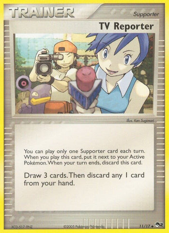 Image for TV Reporter (011/017) (POP Series 2) - Pokemon