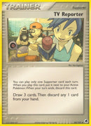 Image for TV Reporter (82/101) (Dragon Frontiers) - Pokemon
