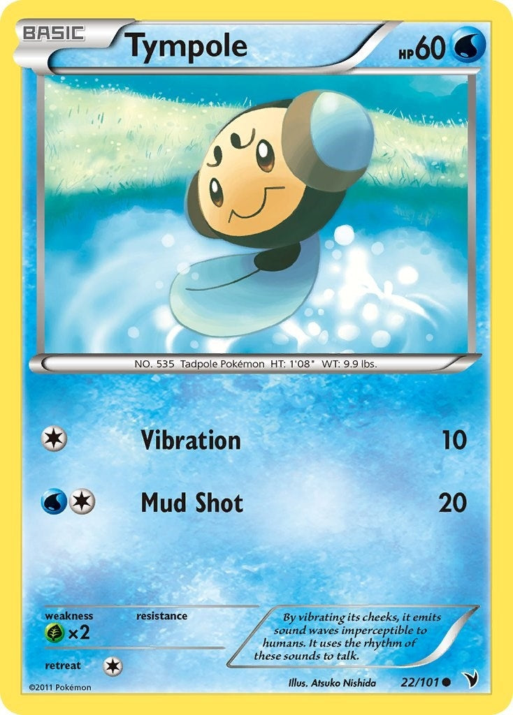 Image for Tympole (22/101) (Noble Victories) (NVI) - Pokemon
