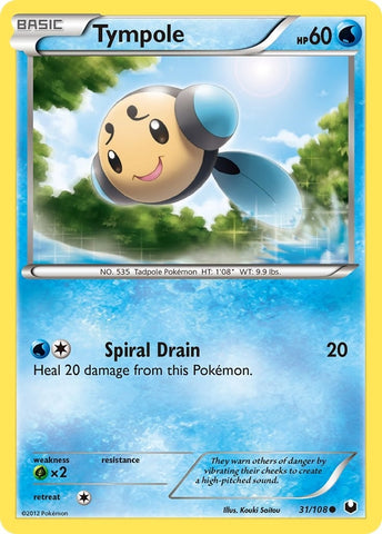 Image for Tympole (31/108) - Pokemon