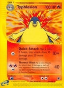 Image for Typhlosion (64) (064/165) (Expedition) (EX) - Pokemon