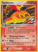 Image for Typhlosion (17/115) (EX Unseen Forces) (UF) - Pokemon