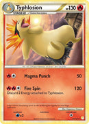 Image for Typhlosion (32/123) (HeartGold SoulSilver) (HS) - Pokemon