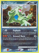 Image for Tyranitar (17/123) (Mysterious Treasures) (MT) - Pokemon