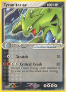 Image for Tyranitar ex (Holo) (017/017) (POP Series 1) (POP) - Pokemon