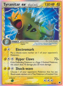 Image for Tyranitar ex (Delta Species) (99/101) (Dragon Frontiers) - Pokemon