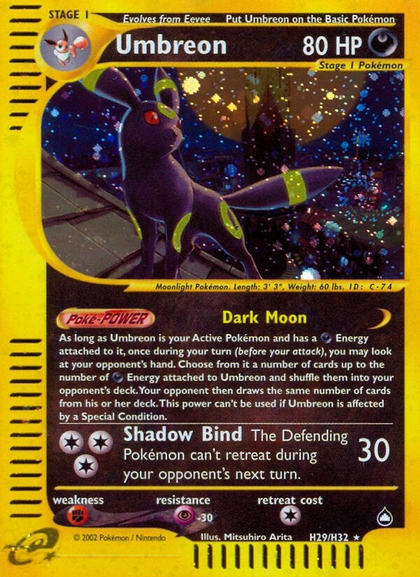 Image for Umbreon (H29) (H29/H32) - Pokemon