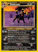 Umbreon (32) (32/75) (Neo Discovery) Pokemon