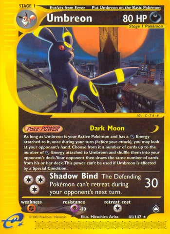 Image for Umbreon (041/147) (Aquapolis) - Pokemon
