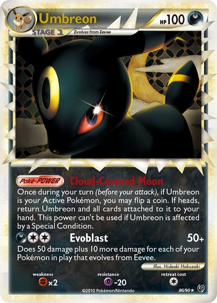 Image for Umbreon (Prime) (86/90) (Undaunted) (UD) - Pokemon