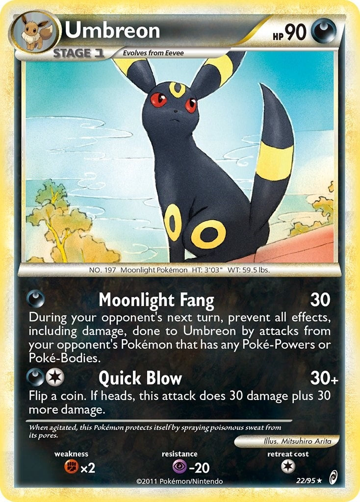 Image for Umbreon (22/95) - Pokemon
