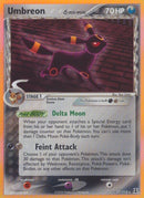Image for Umbreon (Delta Species) (17/113) - Pokemon