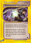 Underground Expedition (140/144) (Skyridge) Pokemon