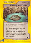 Underground Lake (141/144) (Skyridge) Pokemon
