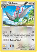 Image for Unfezant (86/114) - Pokemon