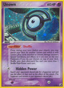 Unown (C) (C/28) (Unseen Forces) Pokemon