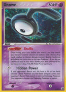 Image for Unown (E) (E/28) (Unseen Forces) - Pokemon