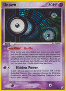 Unown (I) (I/28) (Unseen Forces) Pokemon