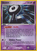 Unown (L) (L/28) (Unseen Forces) Pokemon