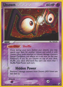 Image for Unown (N) (N/28) (EX Unseen Forces) (UF) - Pokemon