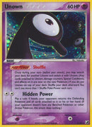 Image for Unown (R) (R/28) (Unseen Forces) - Pokemon