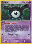 Image for Unown (X) (X/28) (Unseen Forces) - Pokemon