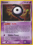 Image for Unown (Z) (Z/28) (EX Unseen Forces) (UF) - Pokemon