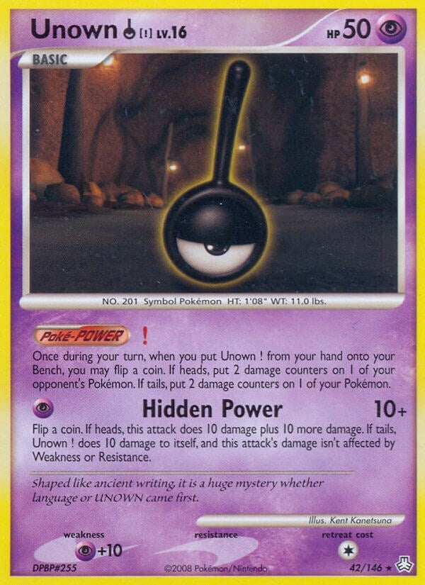 Image for Unown (!) (42/146) (Legends Awakened) (LA) - Pokemon