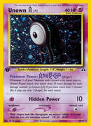 Image for Unown [A] (14) (14/75) (Neo Discovery) (N2) - Pokemon
