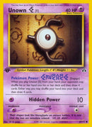 Unown [E] (67/75) (Neo Discovery) Pokemon