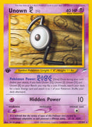 Image for Unown [G] (027/105) (Neo Destiny) (N4) - Pokemon
