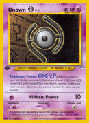Image for Unown [H] (028/105) (Neo Destiny) (N4) - Pokemon