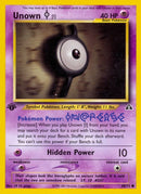 Image for Unown [I] (68/75) (Neo Discovery) - Pokemon