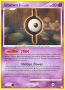 Image for Unown [I] (37/123) (Mysterious Treasures) (MT) - Pokemon