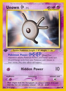 Image for Unown [K] (58/64) (Neo Revelation) (N3) - Pokemon