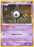 Image for Unown [K] (68/132) (Secret Wonders) - Pokemon