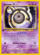 Unown [M] (49/75) (Neo Discovery) Pokemon