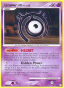 Image for Unown [M] (66/123) (Mysterious Treasures) (MT) - Pokemon