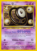Image for Unown [O] (69/75) (Neo Discovery) - Pokemon