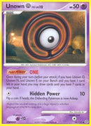 Image for Unown [O] (70/132) (Secret Wonders) - Pokemon