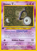 Image for Unown [V] (089/105) (Neo Destiny) (N4) - Pokemon