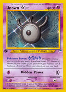 Image for Unown [W] (029/105) (Neo Destiny) (N4) - Pokemon